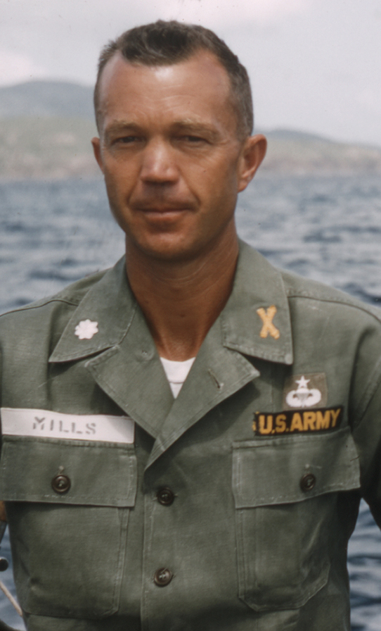 Lt. Col. Francis B. Mills